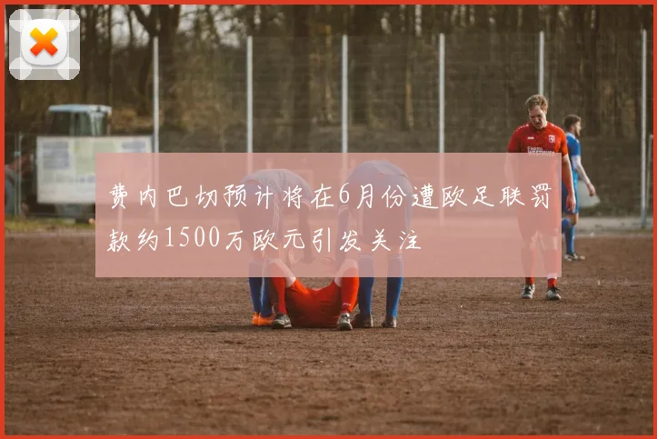 费内巴切预计将在6月份遭欧足联罚款约1500万欧元引发关注