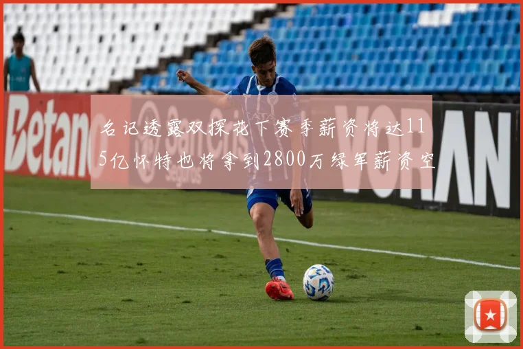 名记透露双探花下赛季薪资将达115亿怀特也将拿到2800万绿军薪资空间依旧紧张