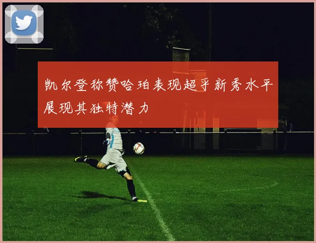 凯尔登称赞哈珀表现超乎新秀水平展现其独特潜力